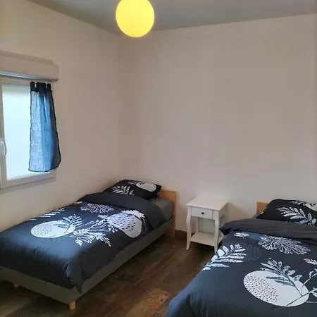 Maison Plain Pied 4 Personnes Parking Gratuit Vendeville Exterior photo