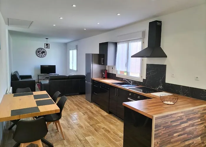 Maison Plain Pied 4 Personnes Parking Gratuit