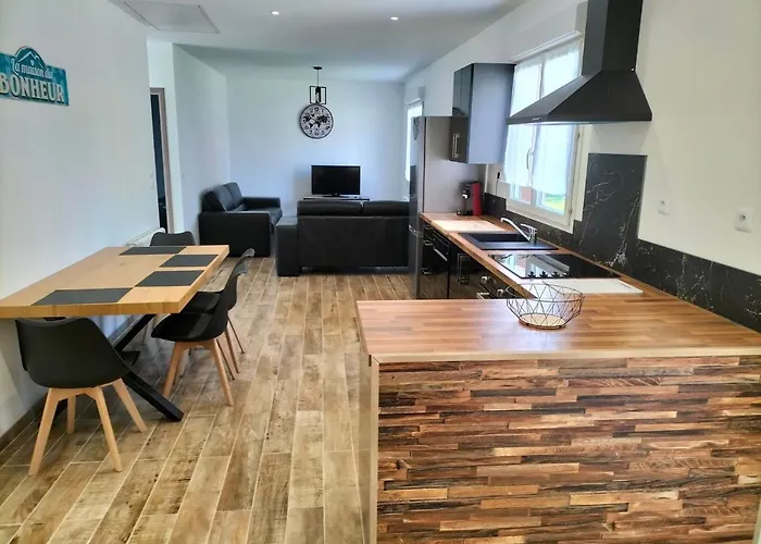 Maison Plain Pied 4 Personnes Parking Gratuit